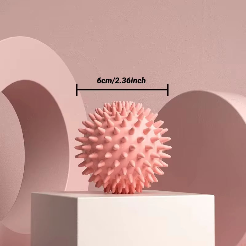Myofascial Release Massage Ball - Durable Spiky Roller for Deep Tissue Trigger Point Therapy and Muscle Recovery