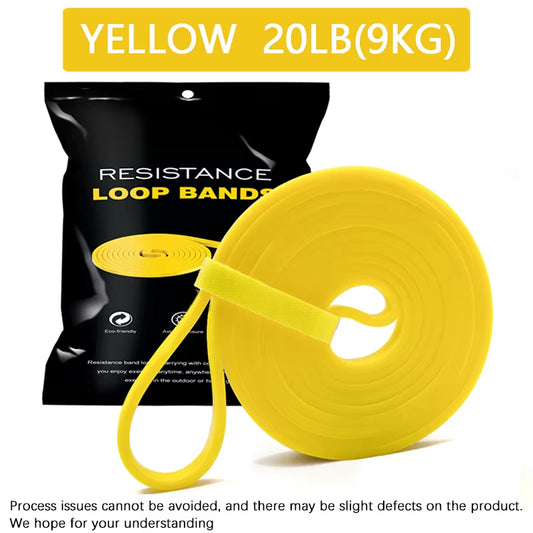 Heavy-Duty Resistance Band for Agility Training and Home Gym Workouts - 20 to 230 lbs Rubber Band for Yoga and Pilates