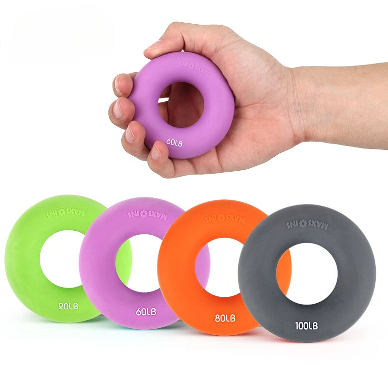 Finger Strengthening Hand Grip and Forearm Trainer for Rehabilitation and Muscle Recovery