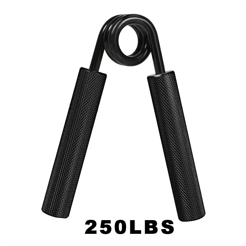 Adjustable Alloy Hand Grip Strength Trainer for Muscle Recovery - 50-350 lbs Resistance