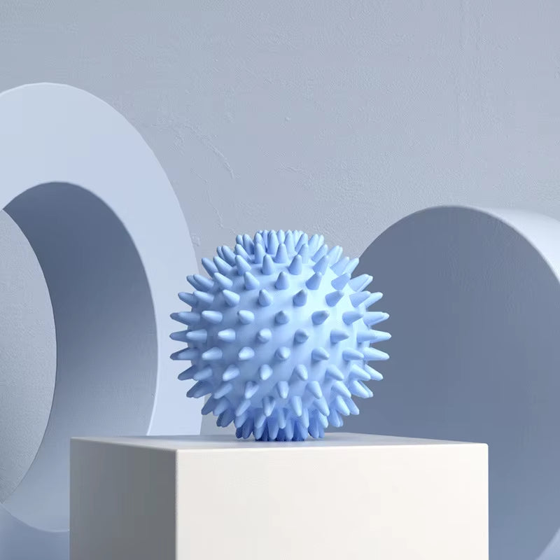 Myofascial Release Massage Ball - Durable Spiky Roller for Deep Tissue Trigger Point Therapy and Muscle Recovery