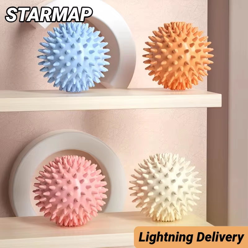 Myofascial Release Massage Ball - Durable Spiky Roller for Deep Tissue Trigger Point Therapy and Muscle Recovery