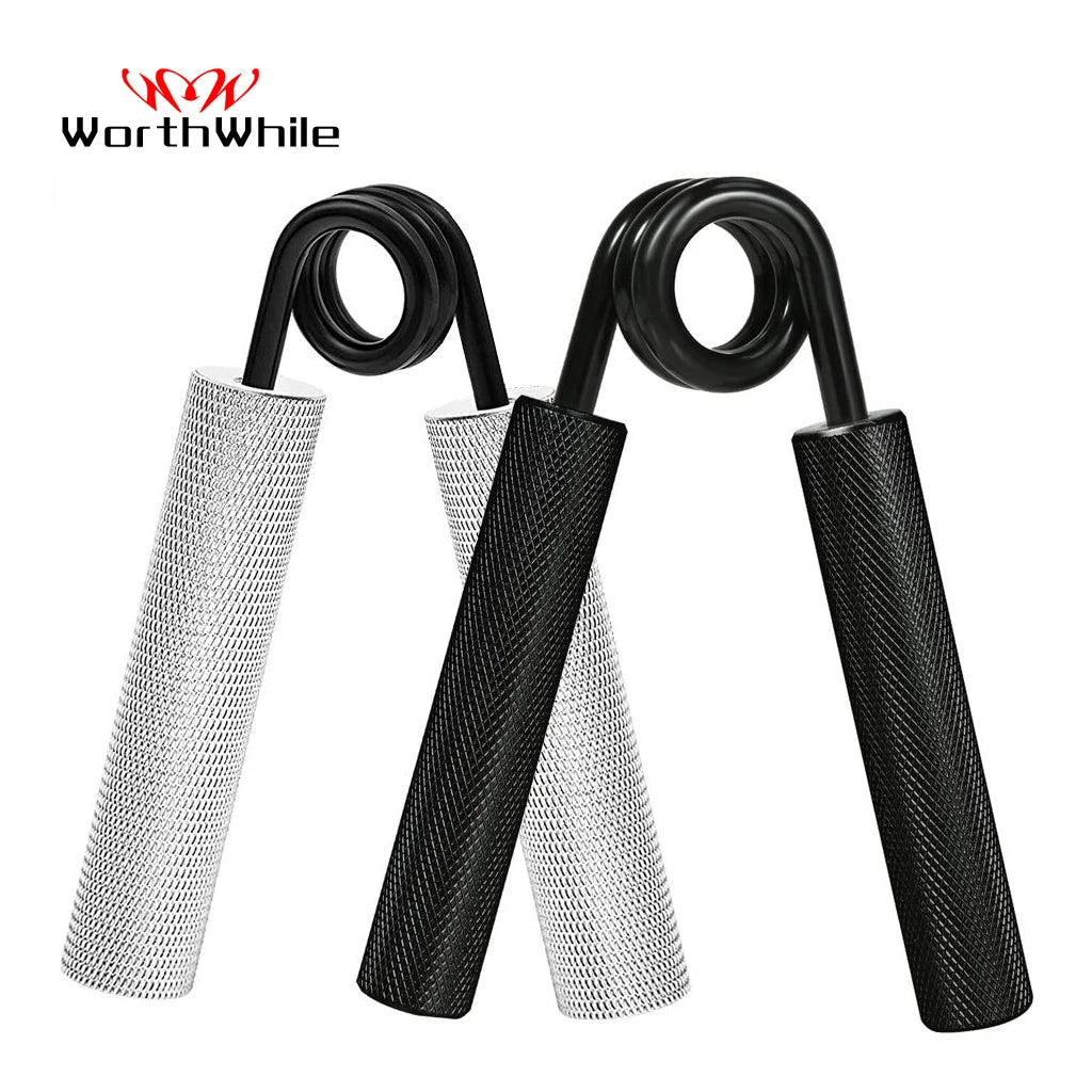 Adjustable Alloy Hand Grip Strength Trainer for Muscle Recovery - 50-350 lbs Resistance