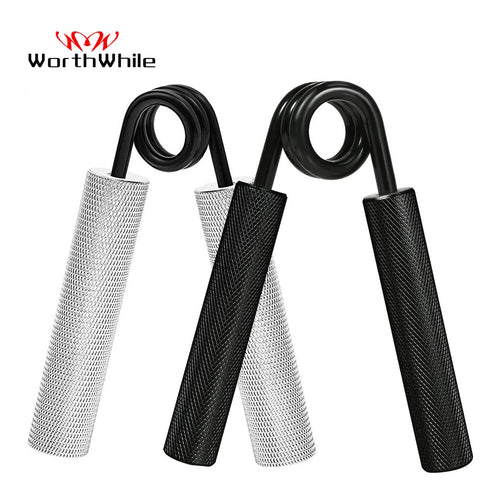 Adjustable Alloy Hand Grip Strength Trainer for Muscle Recovery - 50-350 lbs Resistance