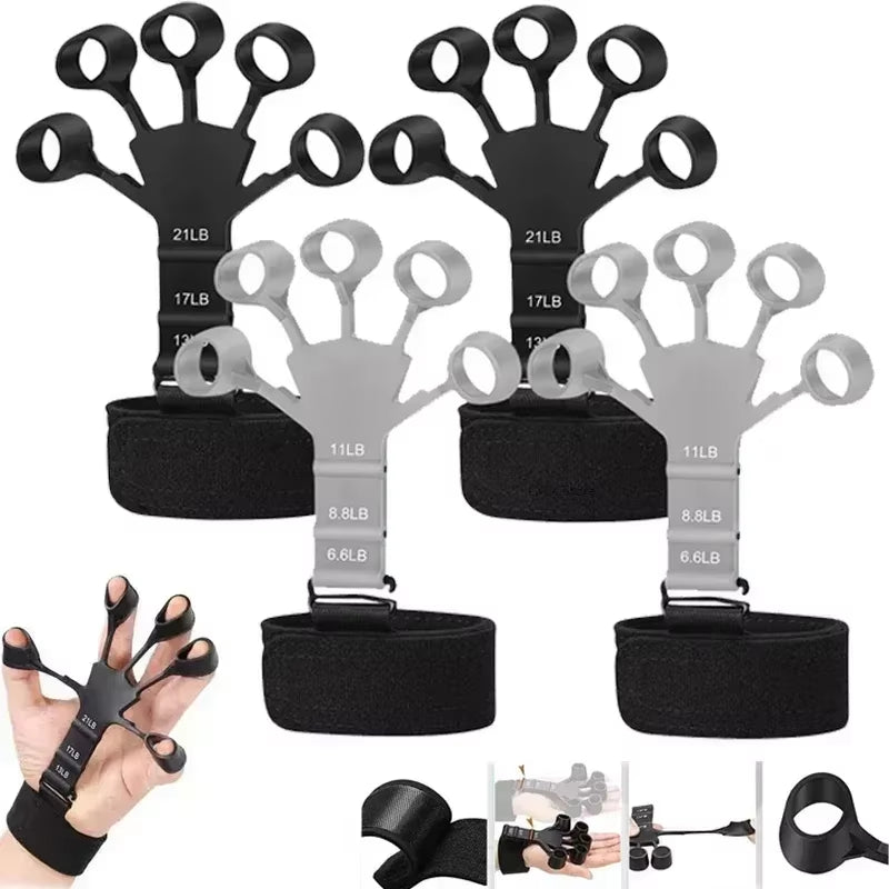 Hand Grip Strengthener for Forearm Strength and Muscle Recovery - Rehabilitation and Fitness Accessory