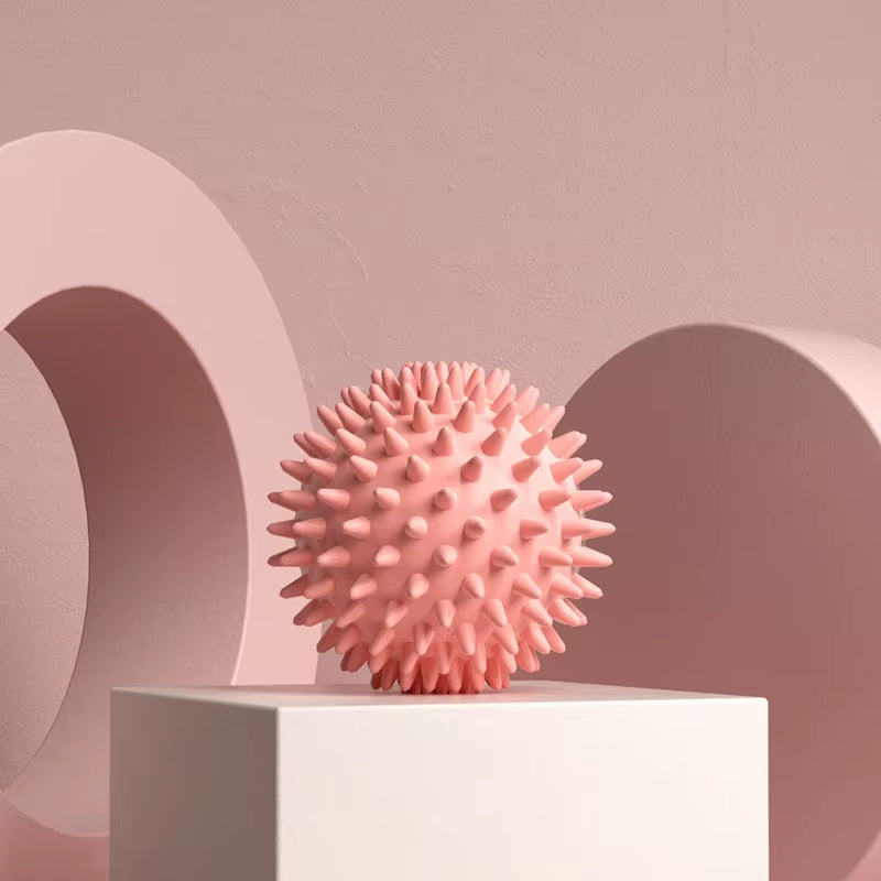 Myofascial Release Massage Ball - Durable Spiky Roller for Deep Tissue Trigger Point Therapy and Muscle Recovery
