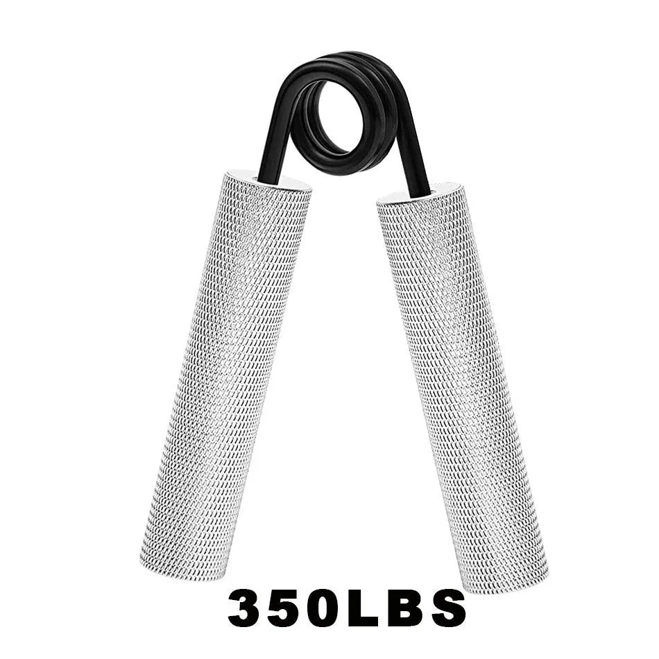Adjustable Alloy Hand Grip Strength Trainer for Muscle Recovery - 50-350 lbs Resistance