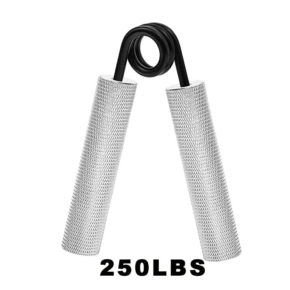 Adjustable Alloy Hand Grip Strength Trainer for Muscle Recovery - 50-350 lbs Resistance