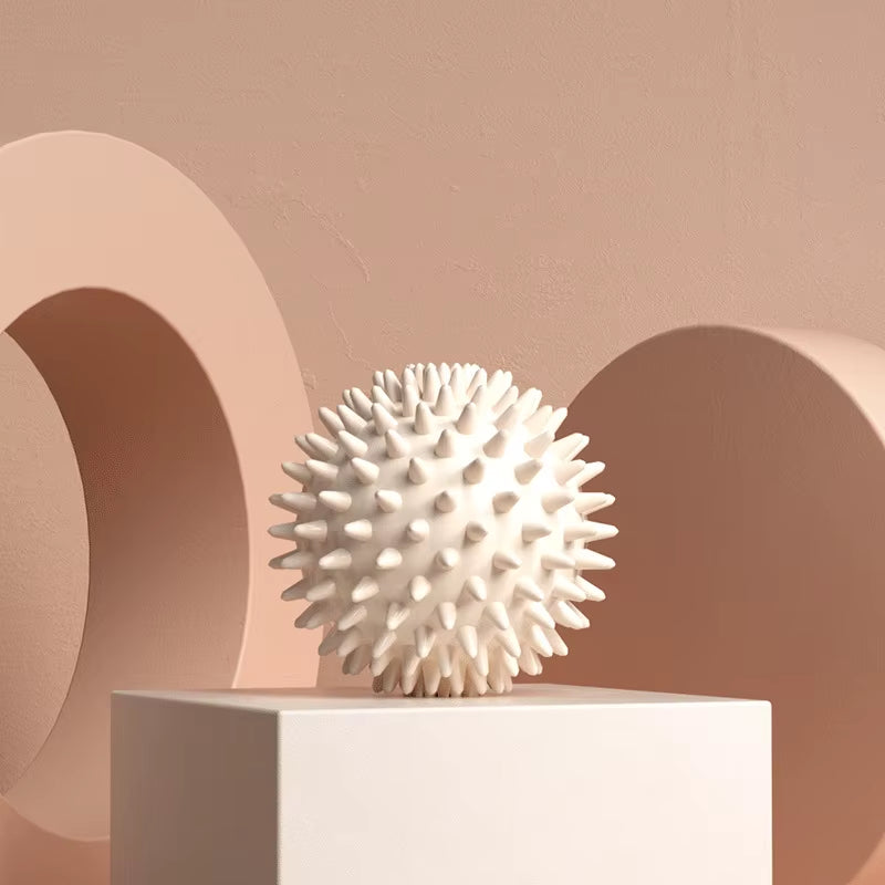 Myofascial Release Massage Ball - Durable Spiky Roller for Deep Tissue Trigger Point Therapy and Muscle Recovery
