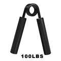 Adjustable Alloy Hand Grip Strength Trainer for Muscle Recovery - 50-350 lbs Resistance
