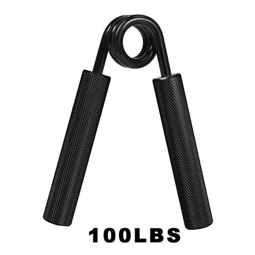 Adjustable Alloy Hand Grip Strength Trainer for Muscle Recovery - 50-350 lbs Resistance