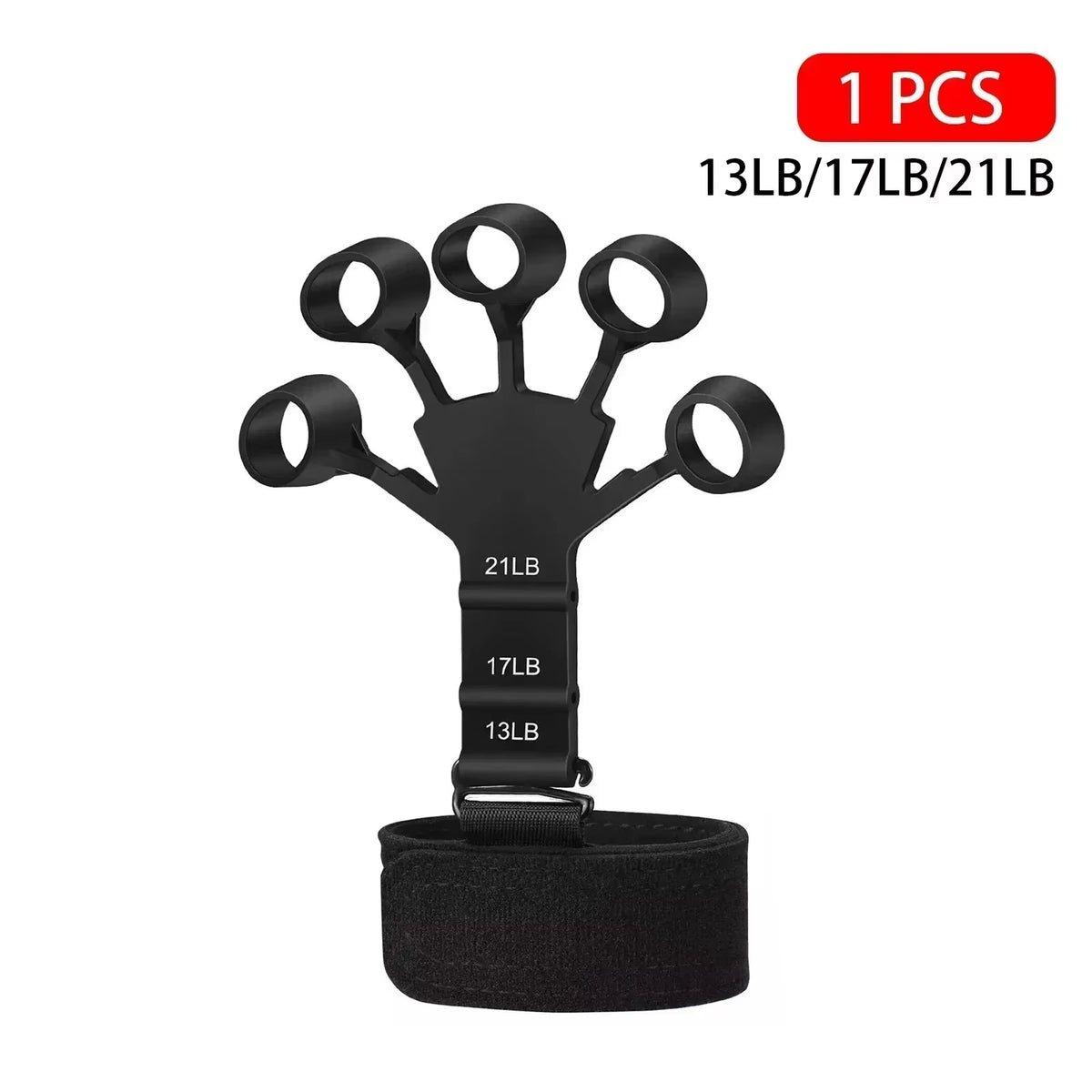 Hand Grip Strengthener for Forearm Strength and Muscle Recovery - Rehabilitation and Fitness Accessory