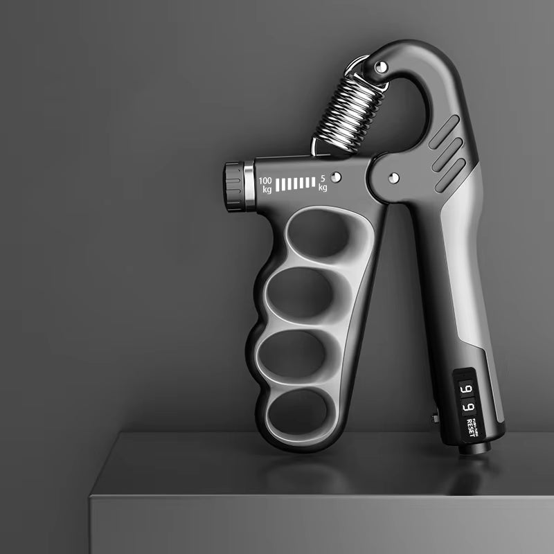 Adjustable Hand Gripper 5-100Kg for Forearm and Wrist Strength Training - Fitness Equipment for Muscle Recovery