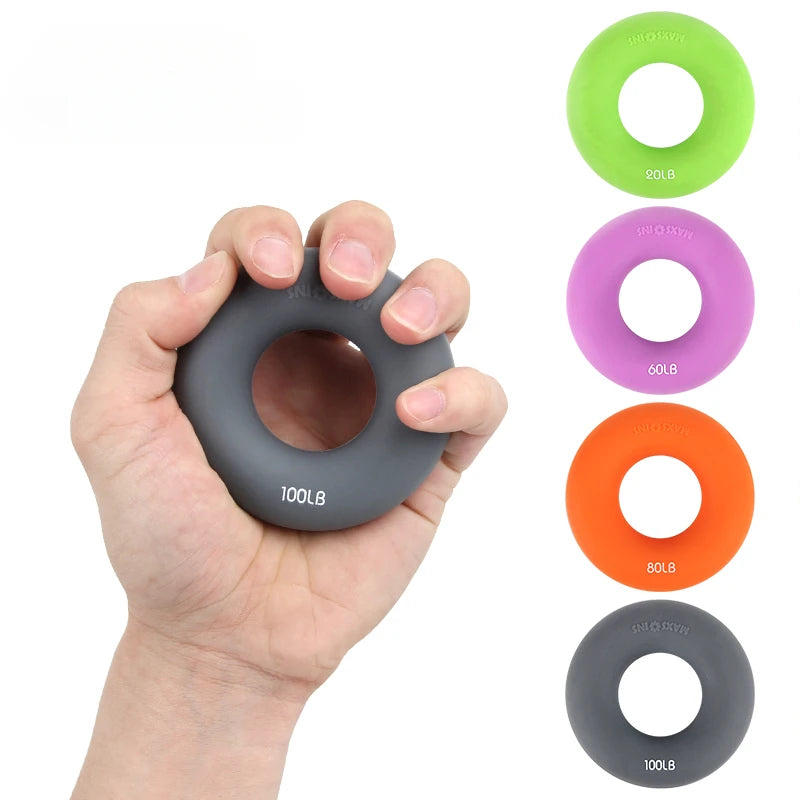 Finger Strengthening Hand Grip and Forearm Trainer for Rehabilitation and Muscle Recovery
