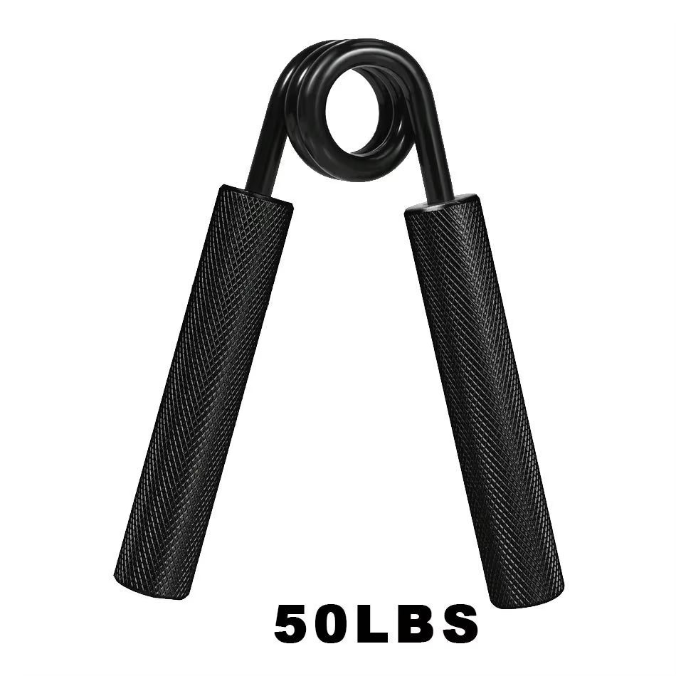 Adjustable Alloy Hand Grip Strength Trainer for Muscle Recovery - 50-350 lbs Resistance