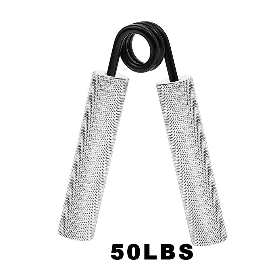 Adjustable Alloy Hand Grip Strength Trainer for Muscle Recovery - 50-350 lbs Resistance