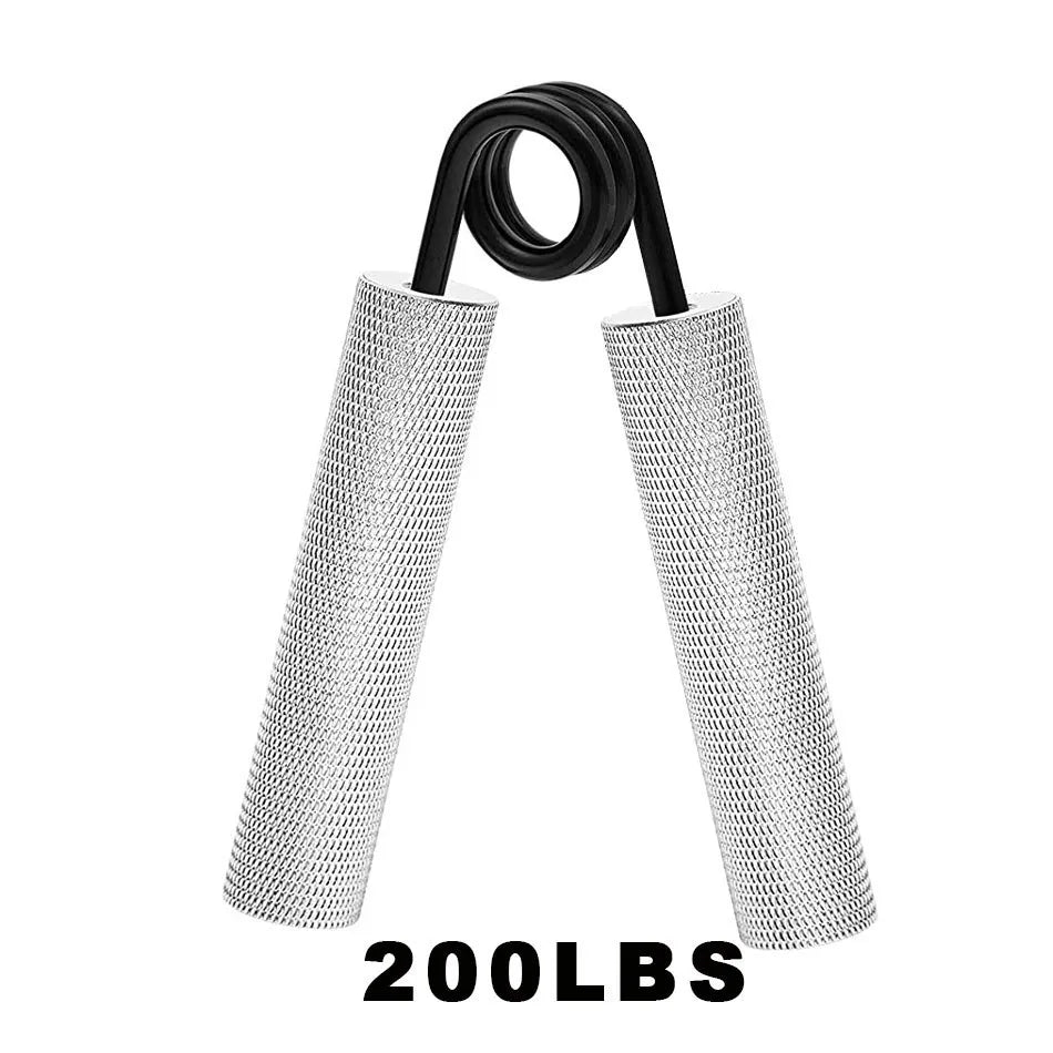 Adjustable Alloy Hand Grip Strength Trainer for Muscle Recovery - 50-350 lbs Resistance
