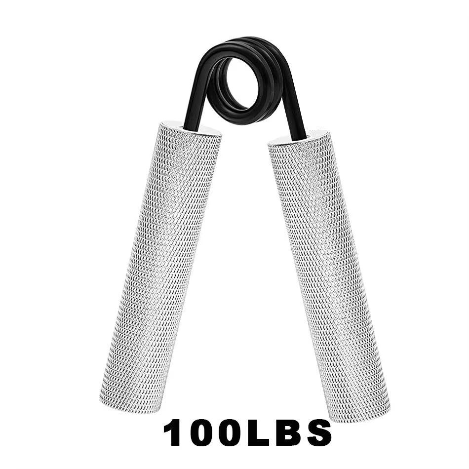 Adjustable Alloy Hand Grip Strength Trainer for Muscle Recovery - 50-350 lbs Resistance