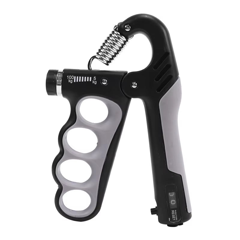 Adjustable Hand Gripper 5-100Kg for Forearm and Wrist Strength Training - Fitness Equipment for Muscle Recovery