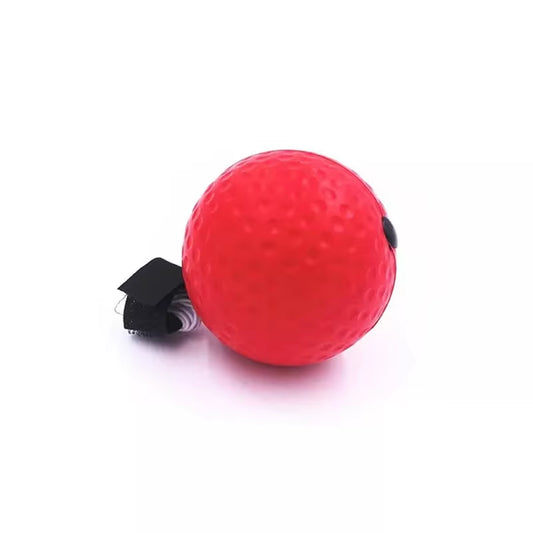 Head-Mounted PU Speed Ball for Boxing and MMA Training - Hand-Eye Coordination and Reaction Fitness Equipment