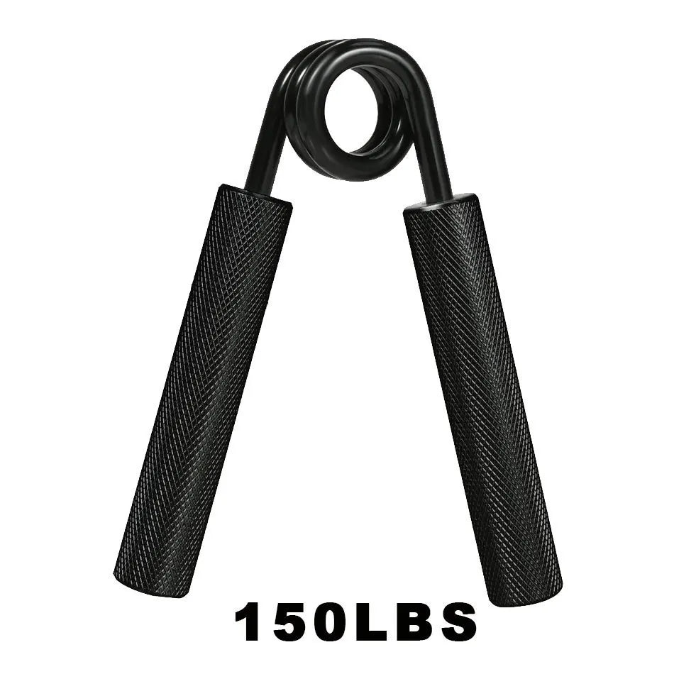 Adjustable Alloy Hand Grip Strength Trainer for Muscle Recovery - 50-350 lbs Resistance