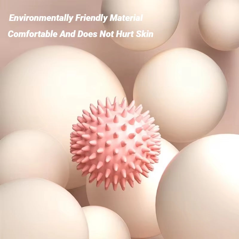 Myofascial Release Massage Ball - Durable Spiky Roller for Deep Tissue Trigger Point Therapy and Muscle Recovery