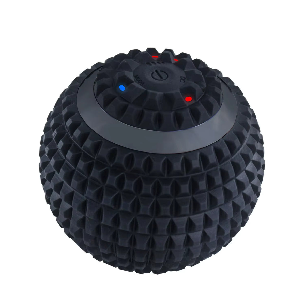 Electric Vibration Massage Ball for Deep Muscle Relaxation and Recovery - 10CM Silicone Fitness and Yoga Tool